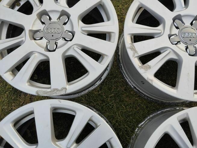 Felgi Audi 16 5x112 7J ET42 A6 A4 A3 4F0-025CF komplet