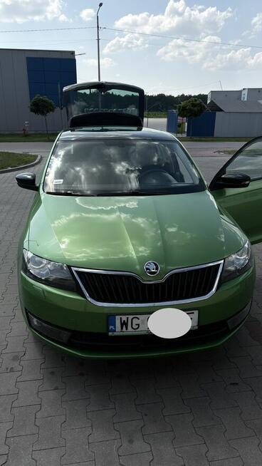 Sprzedam samochód skoda Rapid Spb 1.2 TSI Active