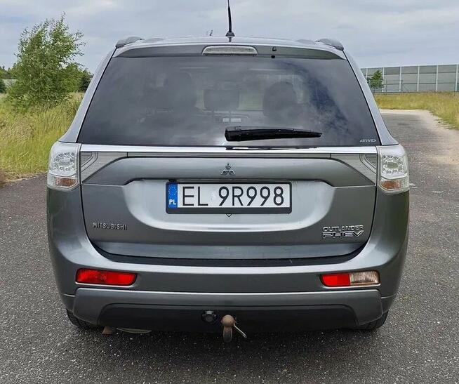 Mitsubishi Outlander 2.0 PHEV LPG Instyle Navi Plus