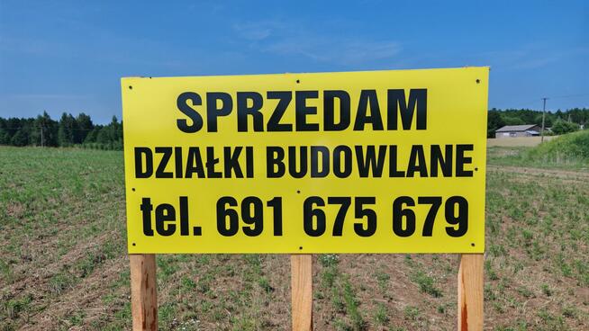 Atrakcyjne działki budowlane w Tupadłach (pow. lipnowski)