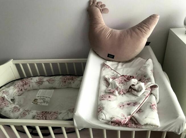 Ikea łóżeczko biale 120x60 +gratis materac IKEA