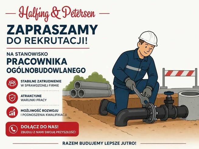 Pracownik budowlany