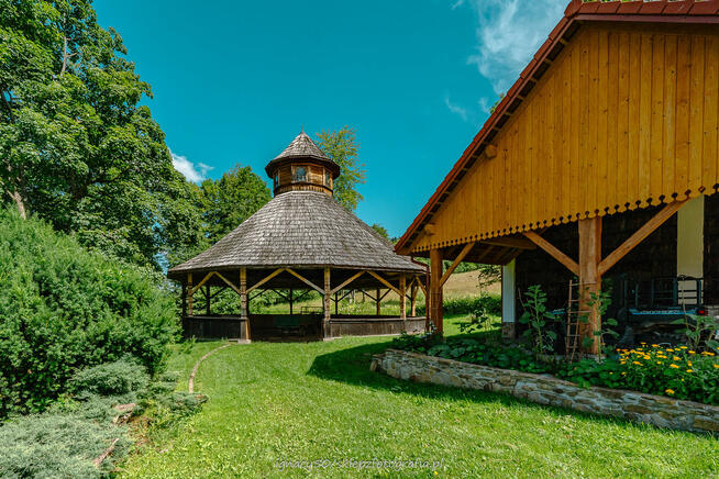 Unikalna posiadłość w Bieszczadach