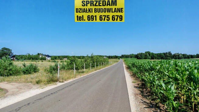 Atrakcyjne działki budowlane w Tupadłach (pow. lipnowski)