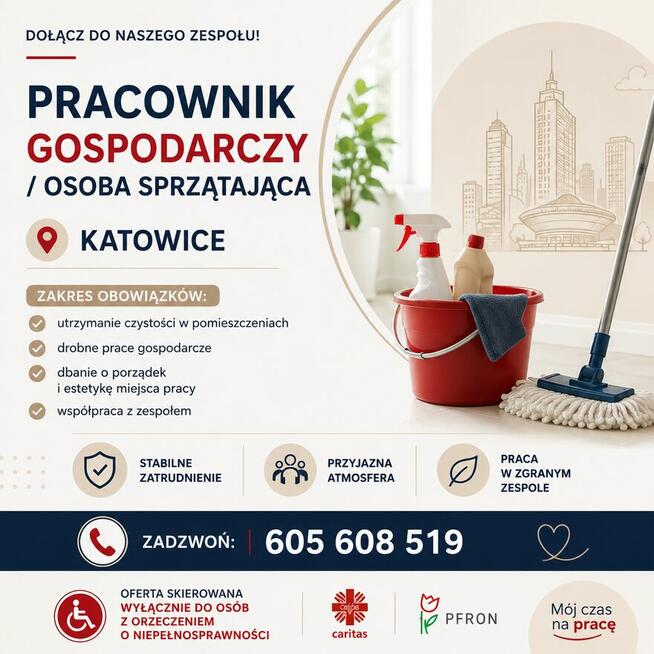 Pracownik gospodarczy (K,M,X)