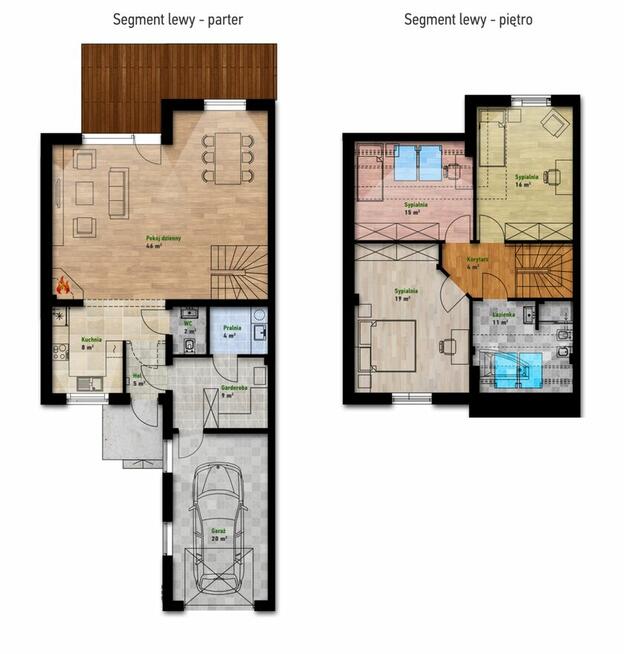 Dom na prestiżowym osiedlu w Dobrzykowicach 143 m2