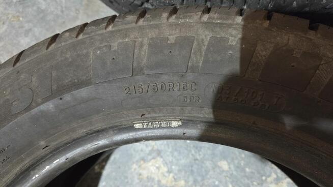 Opony - Michelin 215/60/R16C