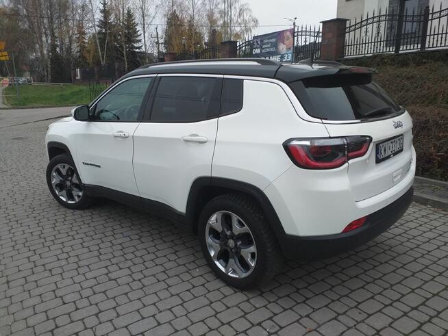 jeep compass 1.4 turbo 2018r niski przebieg okazja