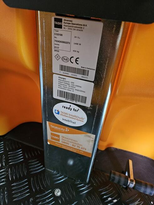 TASKI Swingo 2100 qMICRO