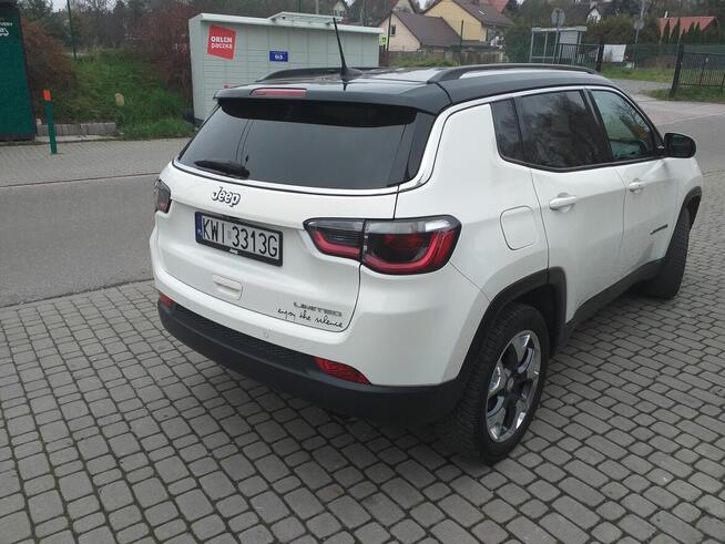 jeep compass 1.4 turbo 2018r niski przebieg okazja
