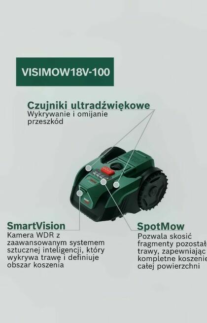 Robot koszący Bosch