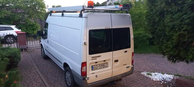Ford Transit 4X4 Webasto Wciągarka Bagażnik Dachowy Klima Łańcuch rozrządu 2.2TDCI