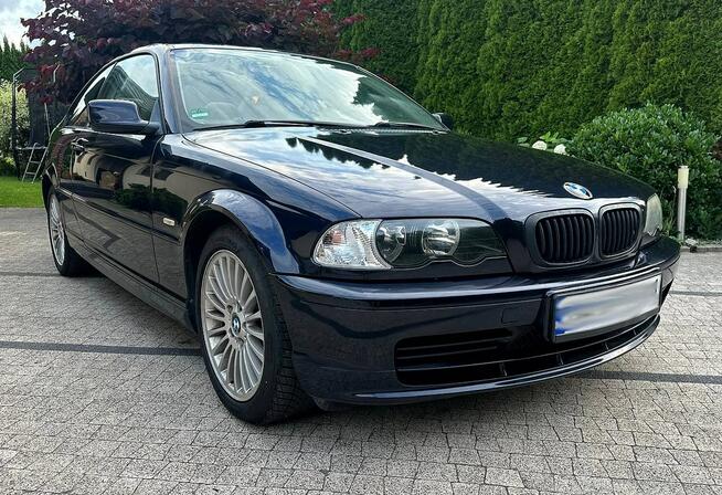 BMW 318ci Coupe e46 2.0 Skóra Niski Przebieg Bardzo Ładna Opłacona