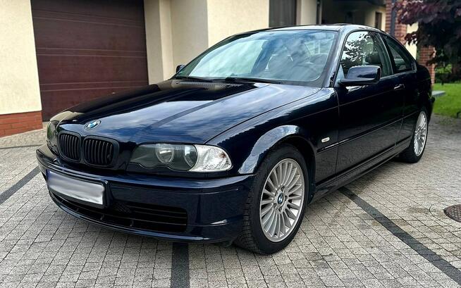 BMW 318ci Coupe e46 2.0 Skóra Niski Przebieg Bardzo Ładna Opłacona