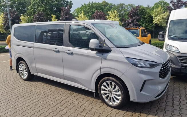 Ford Tourneo Custom Titanium 170KM Super Niska Cena Kamera 360 Matrix LED Hak Od ręki