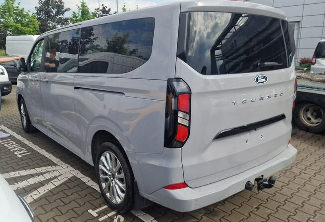 Ford Tourneo Custom Titanium 170KM Super Niska Cena Kamera 360 Matrix LED Hak Od ręki