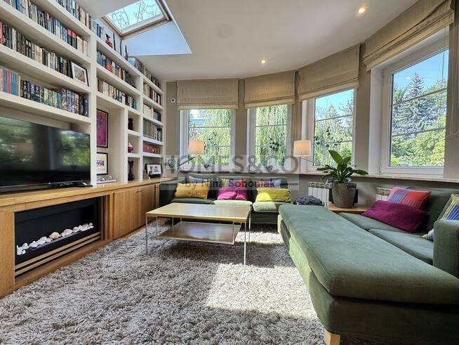 Wyjątkowa rezydencja z ogrodem | 252 m2 | Mokotów