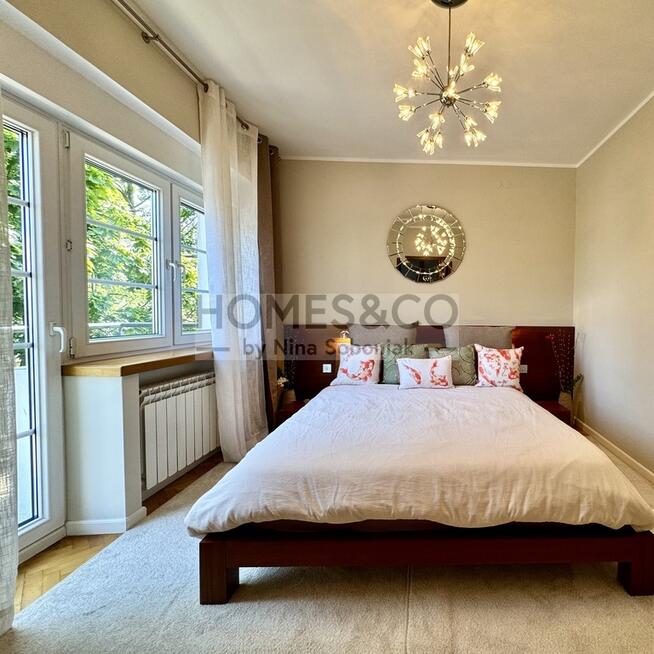 Wyjątkowa rezydencja z ogrodem | 252 m2 | Mokotów
