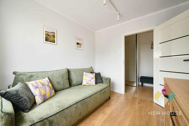2 pok., 38 m2, parter, balkon