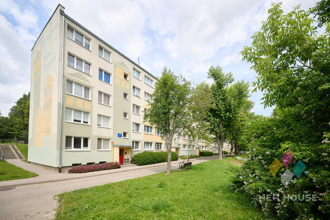 2 pok., 38 m2, parter, balkon