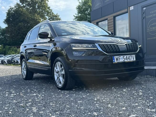 Škoda Karoq Salon Polska Poleasingowy I właściciel Serwis ASO VAT 23% Bezwypadkowy