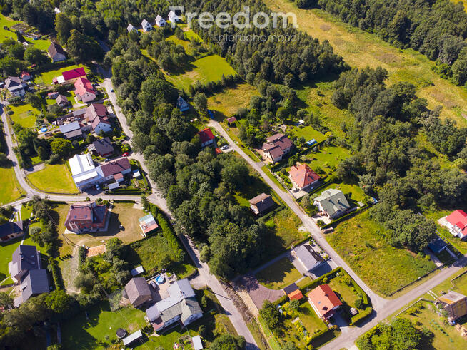 Działka budowlana z pozwoleniem - Góry Opawskie