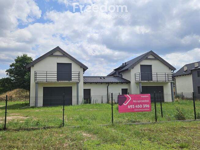 Nowoczesny dom w bliźniaku | Duża działka 644m2