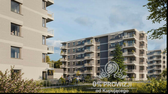 Piękne mieszkanie w doskonałej lokalizacji z balkonem z ogrzewaniem miejskim!