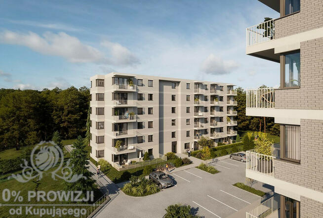 Piękne mieszkanie w doskonałej lokalizacji z balkonem z ogrzewaniem miejskim!