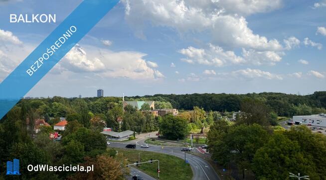Katowice, słoneczne 4 pokoje z widokiem na park