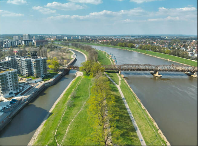 Śliczne mieszk. 57,3m2/Wrocław Jedności Narodwowej/Browary Wrocławskie