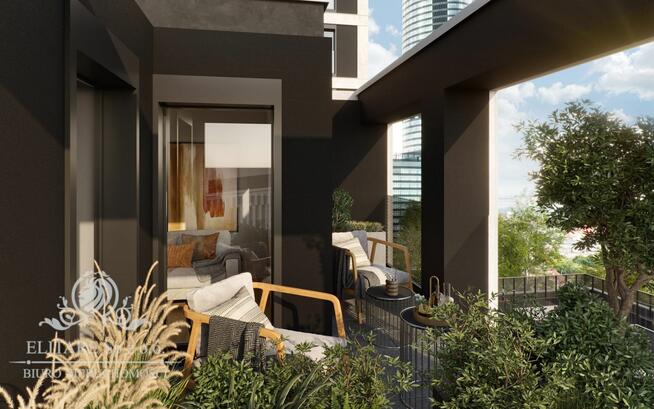 Apartament 3 pok. 67,76 z tarasem/Os. Powstańców Śl. obok Sky Towe