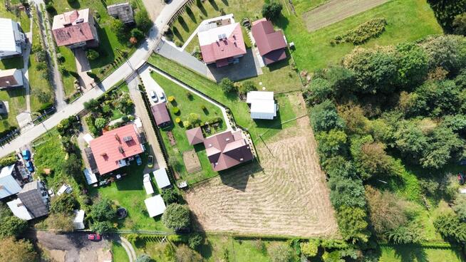 Działka budowlana 20ar-budynek gospodarczy 20 ar
