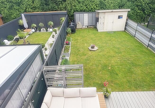 Osów bliźniak rekuperacja, fotowoltaika, garaż
