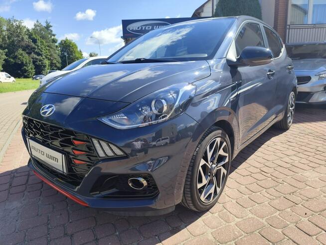 Hyundai i10 N-LINE/SALON POLSKA/stan bdb/gwarancja