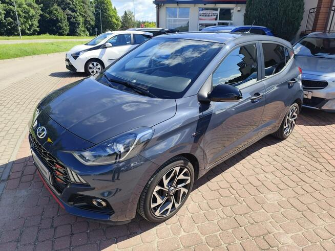 Hyundai i10 N-LINE/SALON POLSKA/stan bdb/gwarancja