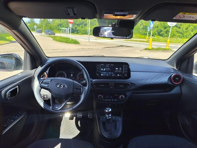 Hyundai i10 N-LINE/SALON POLSKA/stan bdb/gwarancja