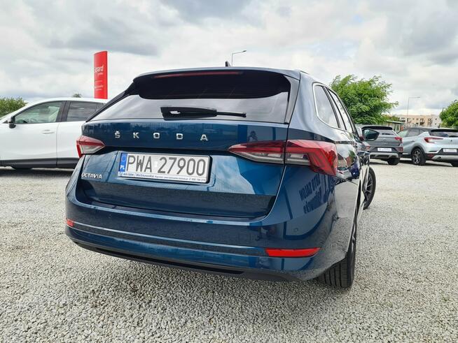 Škoda Octavia Navi 2xPDC El.Klapa El+Grzane+Pamięć Fotele Full Led Klimatronik Alu