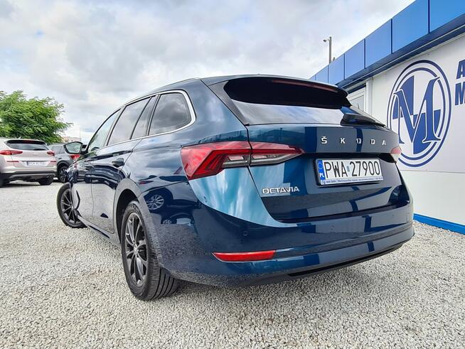 Škoda Octavia Navi 2xPDC El.Klapa El+Grzane+Pamięć Fotele Full Led Klimatronik Alu