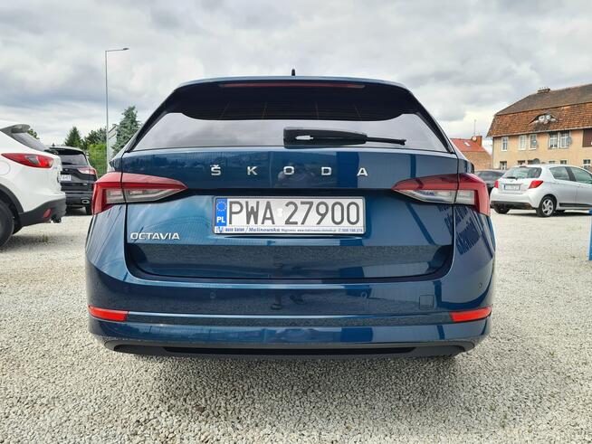 Škoda Octavia Navi 2xPDC El.Klapa El+Grzane+Pamięć Fotele Full Led Klimatronik Alu