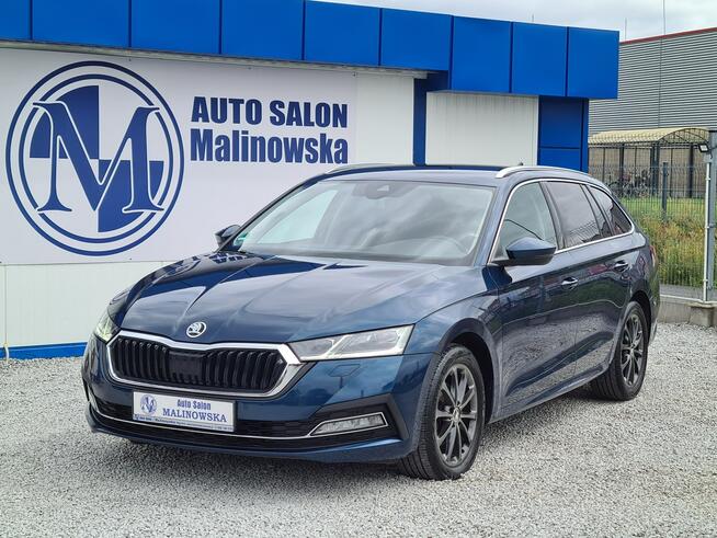Škoda Octavia Navi 2xPDC El.Klapa El+Grzane+Pamięć Fotele Full Led Klimatronik Alu