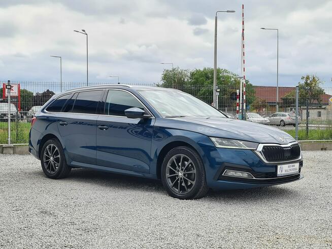 Škoda Octavia Navi 2xPDC El.Klapa El+Grzane+Pamięć Fotele Full Led Klimatronik Alu