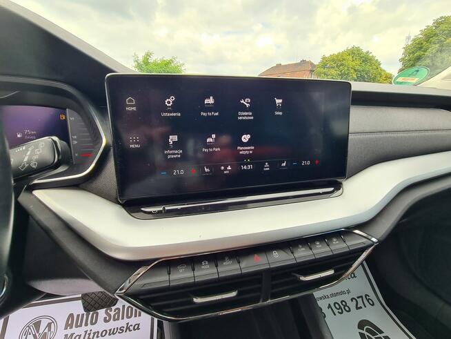 Škoda Octavia Navi 2xPDC El.Klapa El+Grzane+Pamięć Fotele Full Led Klimatronik Alu