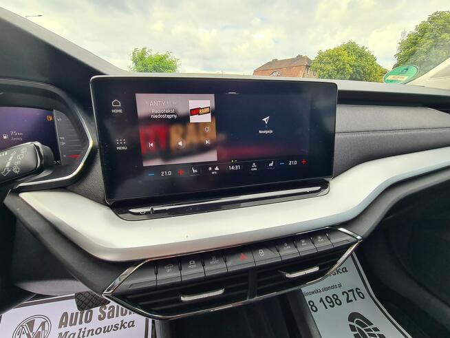 Škoda Octavia Navi 2xPDC El.Klapa El+Grzane+Pamięć Fotele Full Led Klimatronik Alu