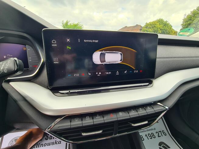 Škoda Octavia Navi 2xPDC El.Klapa El+Grzane+Pamięć Fotele Full Led Klimatronik Alu