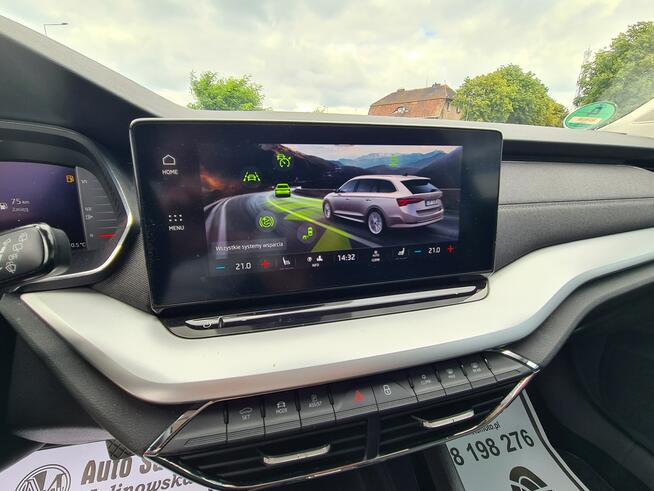 Škoda Octavia Navi 2xPDC El.Klapa El+Grzane+Pamięć Fotele Full Led Klimatronik Alu