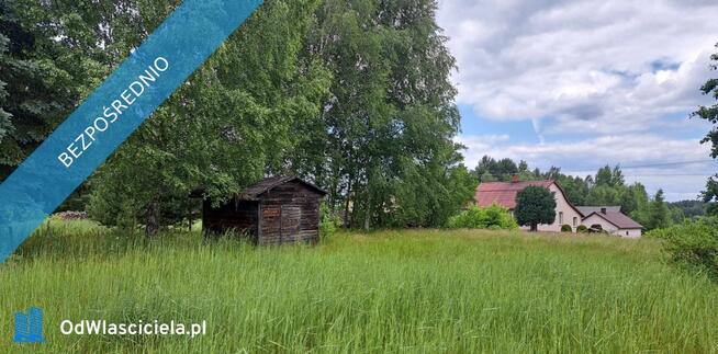 Sprzedam siedlisko 4000 m2 Cisza i spokój, dojazd z Warszawy trasą S7