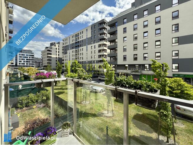 Kraków – 2 pokojowy apartament w wysokim standardzie w inwestycji – Piasta Towers