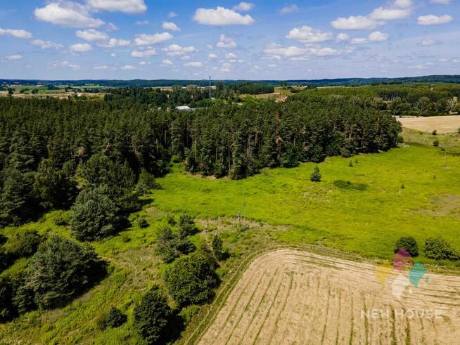 Działka z warunkami zabudowy, przy lesie