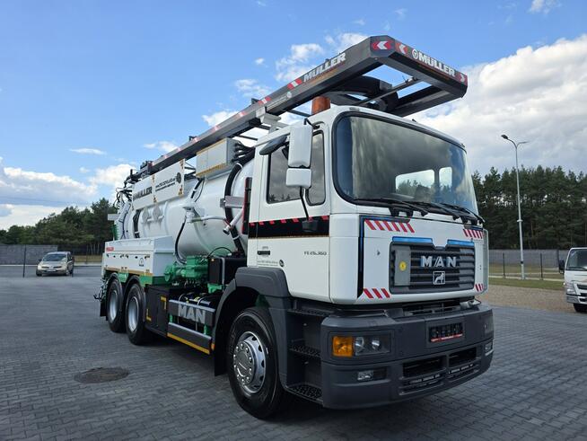 6x4 WUKO MULLER CANALMASTER KOMBI DO CZYSZCZENIA KANAŁÓW
